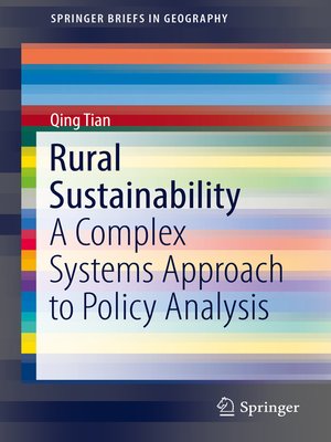 cover image of Rural Sustainability